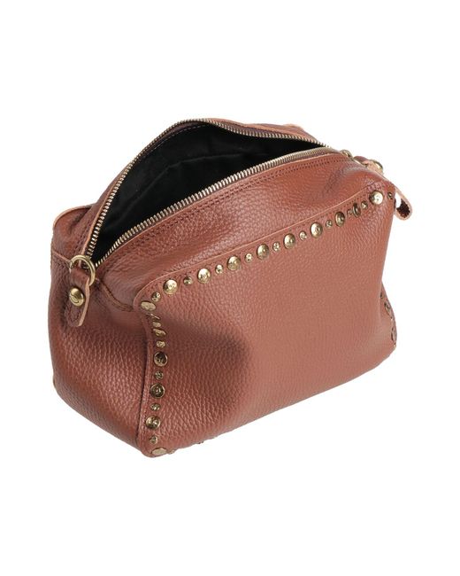 Campomaggi Brown Shoulder Bags