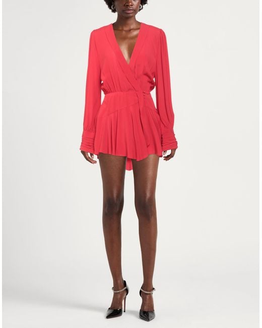 Pinko Red Mini Dresses