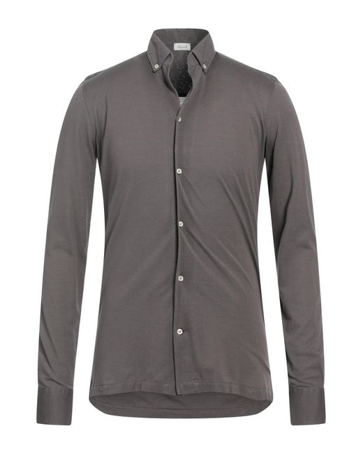 Doriani Gray Shirt for men