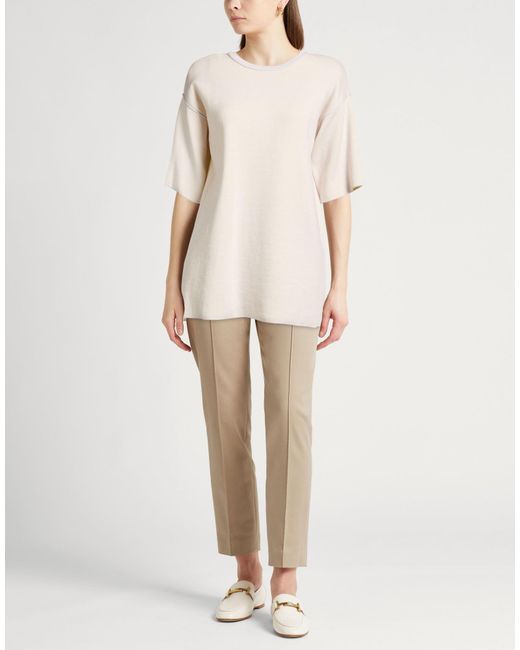 Daniele Fiesoli Natural Collezione N_01 Sweater Merino Wool, Polyamide, Elastane