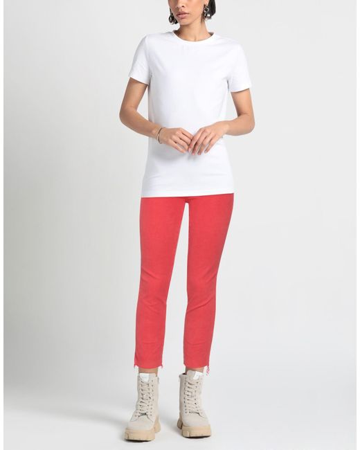 Mother Red Jeans