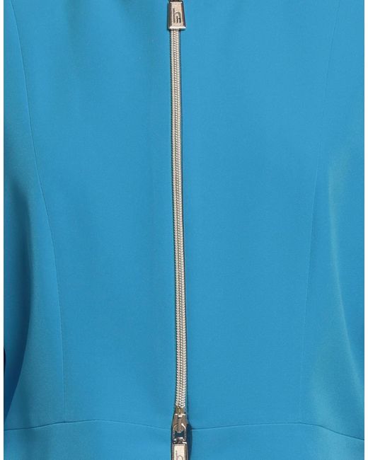 Hanita Blue Jacket Polyester, Elastane