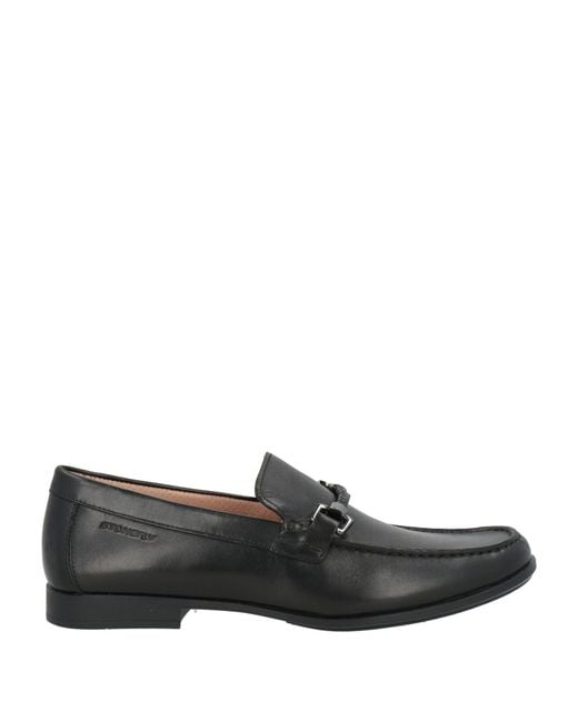 Stonefly Black Loafers