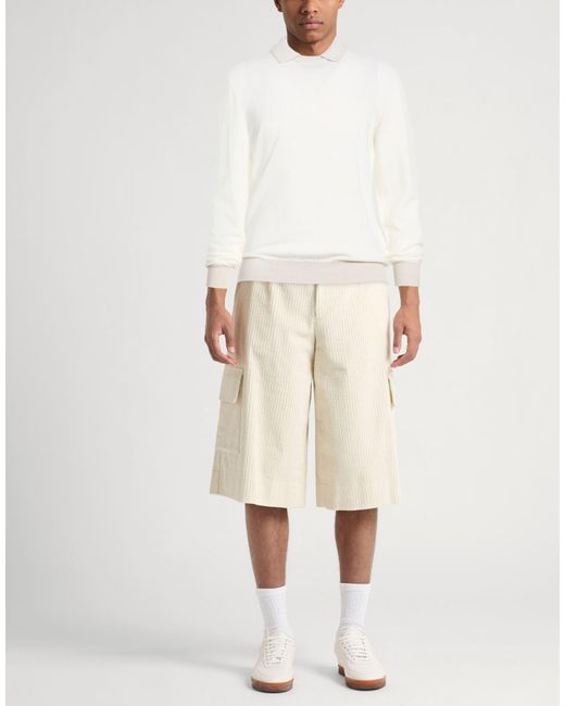 Eleventy White Jumper for men