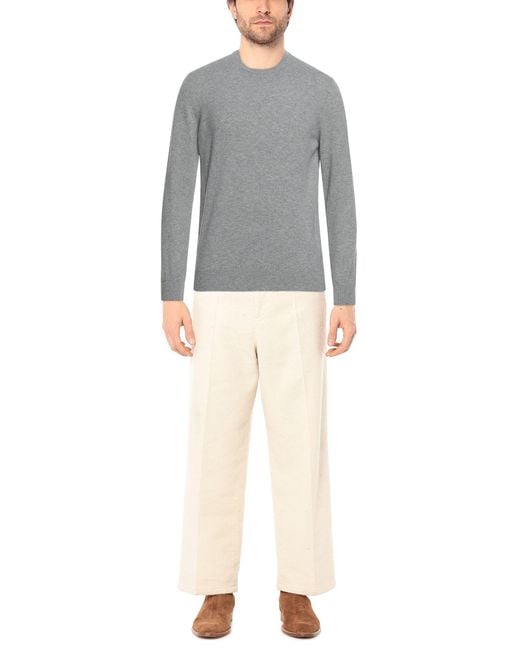 Malo Gray Jumper for men