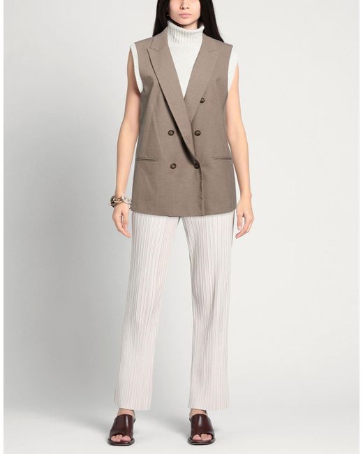 Purotatto Brown Blazer