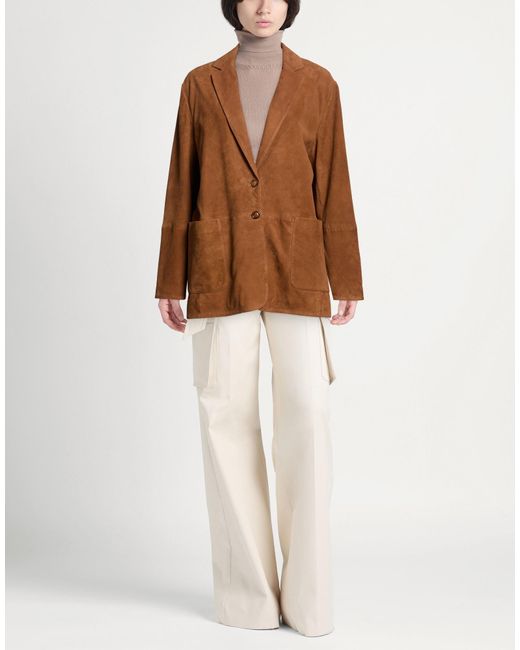 S.w.o.r.d 6.6.44 Brown Blazer