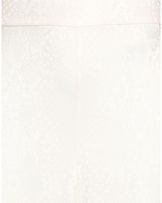 Kocca White Pants Viscose