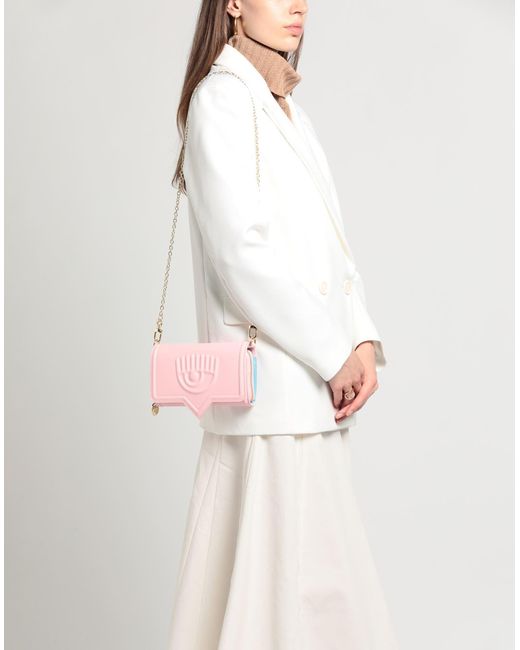 Chiara Ferragni Pink Cross-body Bag