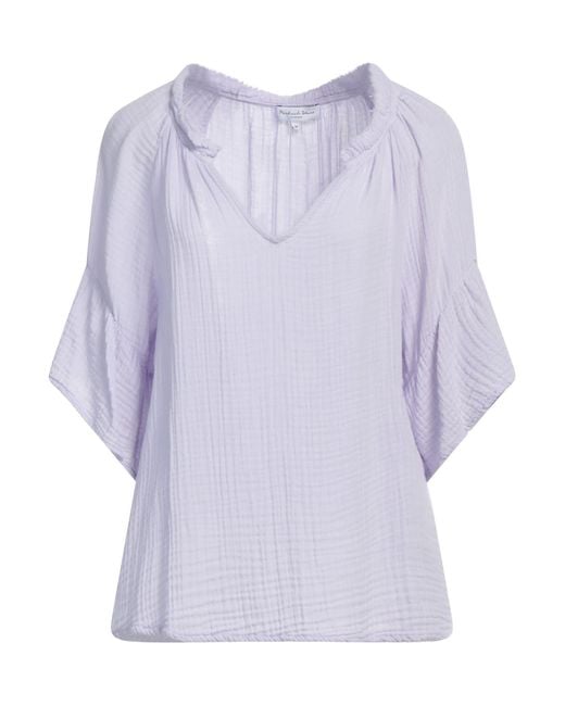 Michael Stars Purple Top