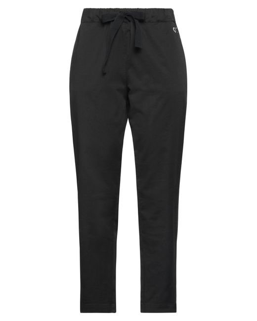 Semicouture Black Trouser