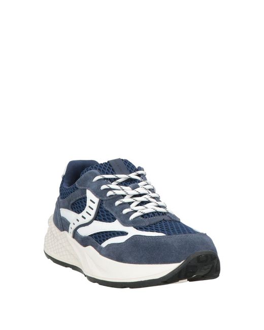 Voile Blanche Blue Sneakers for men