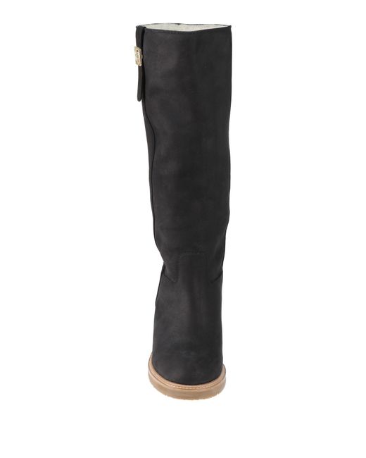 Pollini Black Boots