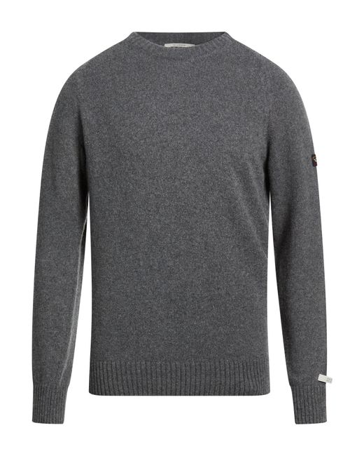 Paul & Shark Gray Sweater Cashmere for men