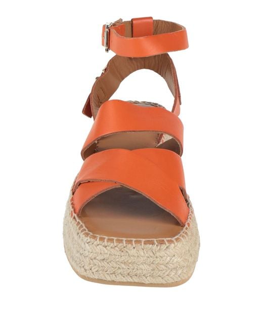 Alohas Brown Espadrilles