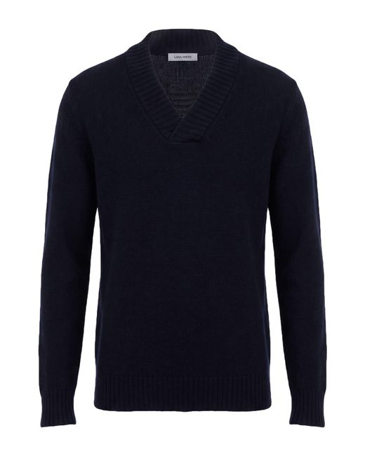 Pullover Kangra de hombre de color Blue