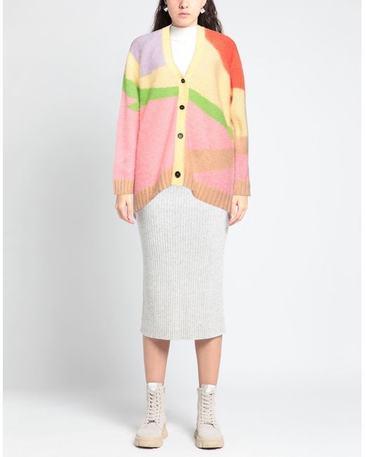 MSGM Pink Cardigan