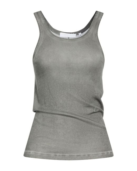 Helmut Lang Gray Tank Top