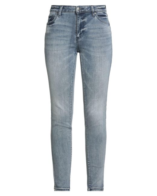 ARMANI EXCHANGE Blue Jeans Cotton, Polyester, Viscose, Elastane