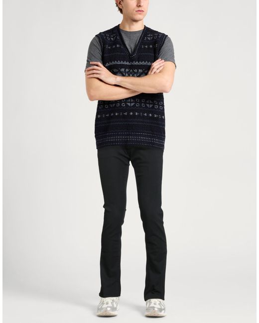 Jacob Cohen Black Jeans for men