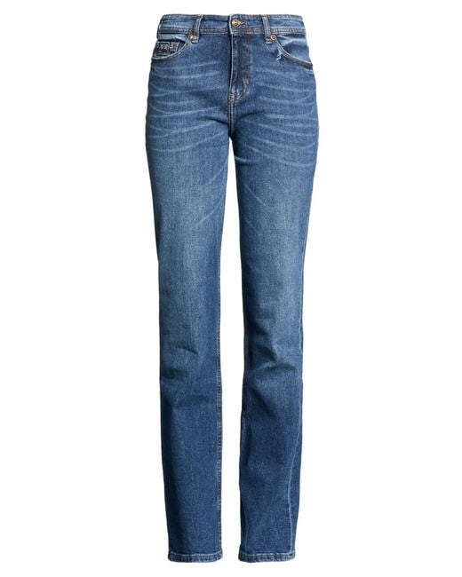 Versace Jeans Couture Blue Jeans Cotton, Elastane