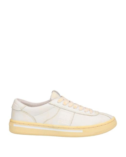 PRO 01 JECT White Trainers