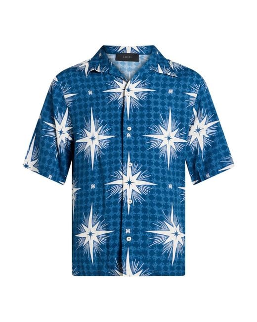 Amiri Blue Shirt for men