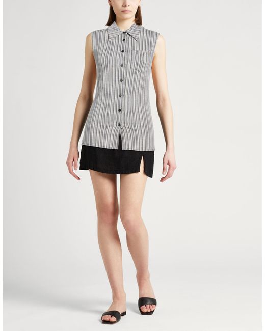 Alysi Gray Shirts