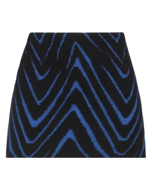 Missoni Blue Mini Skirt