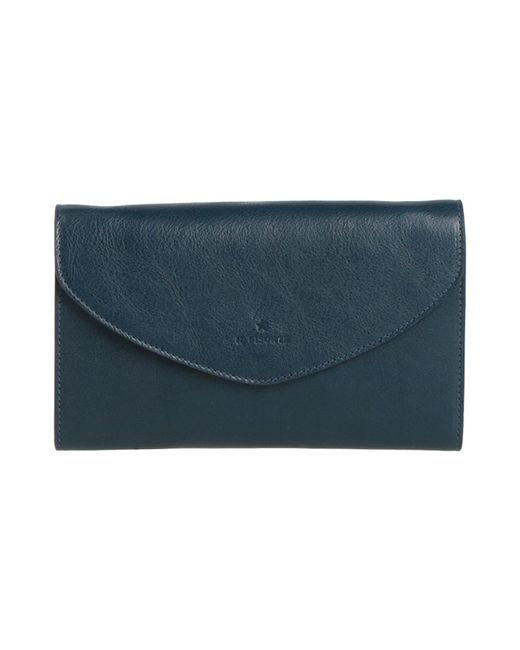 Il Bisonte Blue Handbag
