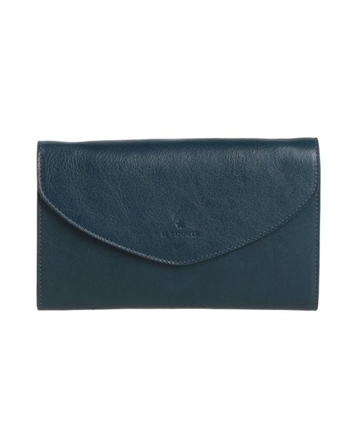 Il Bisonte Blue Handbag