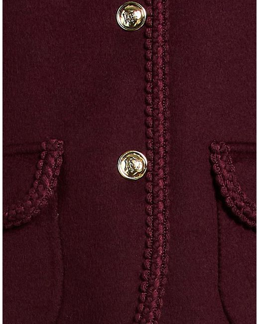 Sandro Purple Jacket