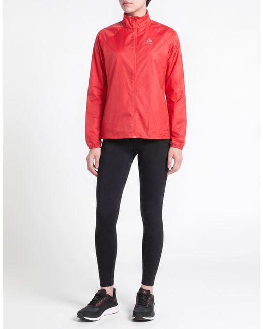 Odlo Red Jacket Recycled Polyester