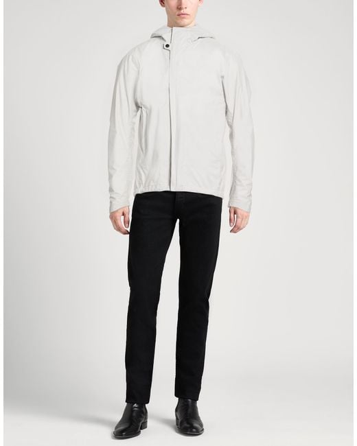 Herno White Jacket Polyamide, Polyurethane for men