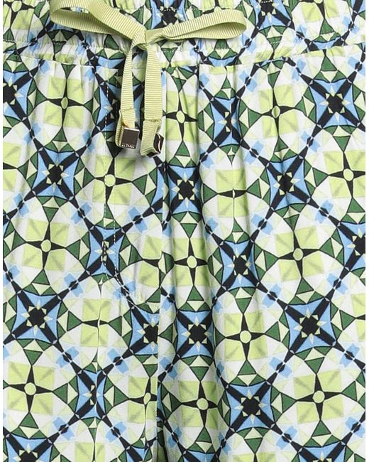 LUCKYLU  Milano Blue Pants Viscose