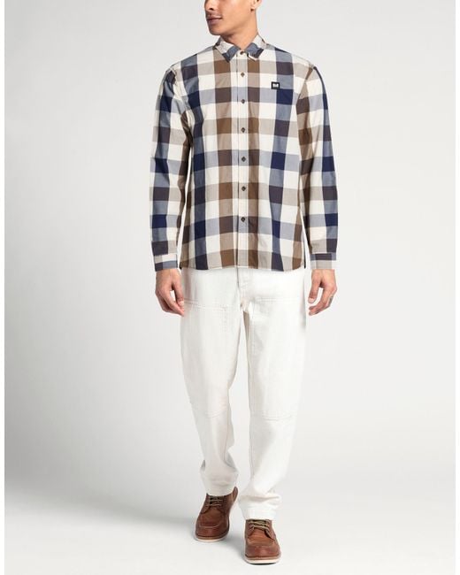Weekend Offender Blue Shirt for men