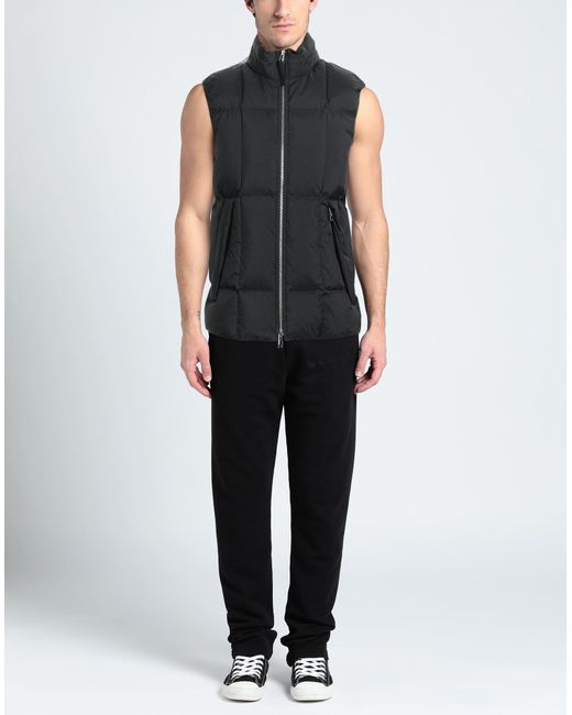 Theory Black Down Jacket for men
