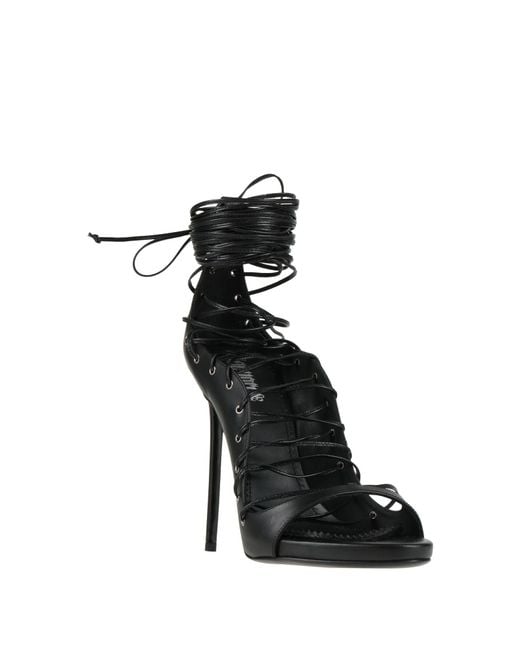 DSquared² Black Sandale