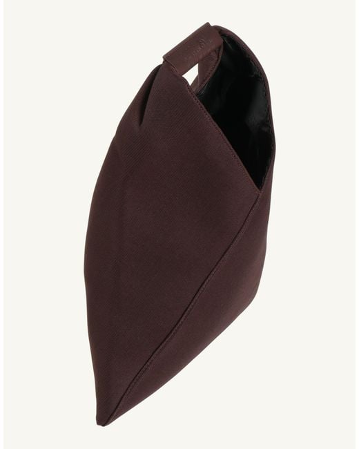 MM6 by Maison Margiela Brown Handbag
