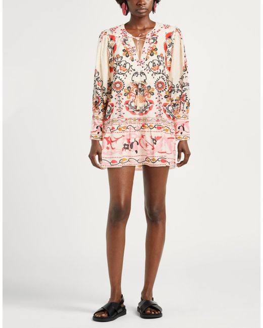 Farm Rio Pink Mini-Kleid