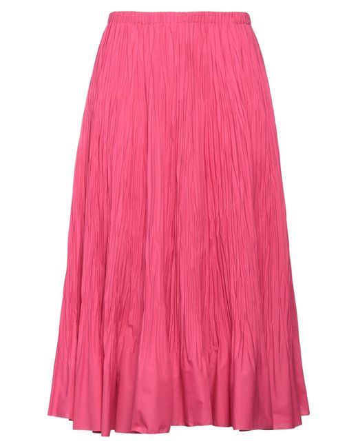 MSGM Pink Maxi Skirt