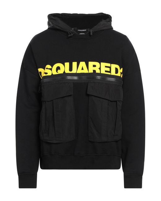 Felpa di DSquared² in Black da Uomo