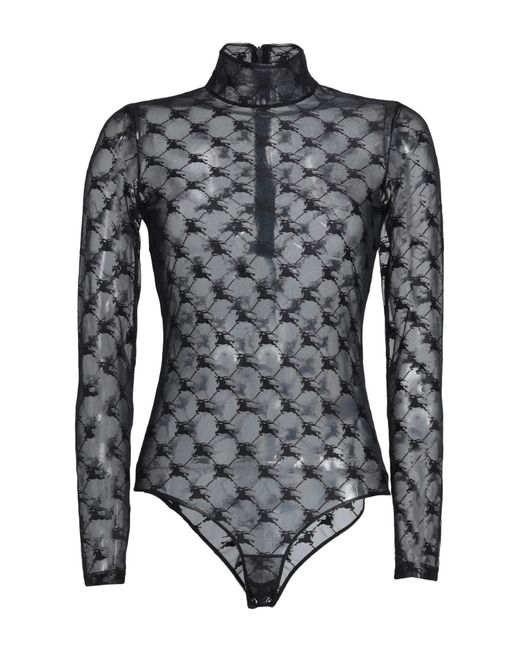 Burberry Black Bodysuit