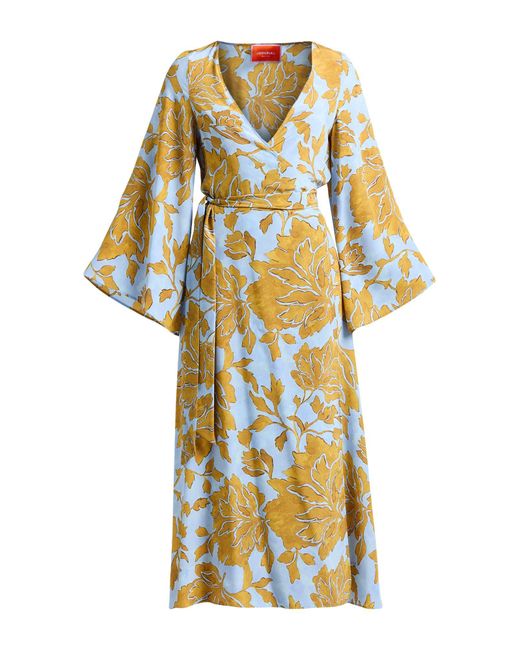 LaDoubleJ Metallic Maxi Dress