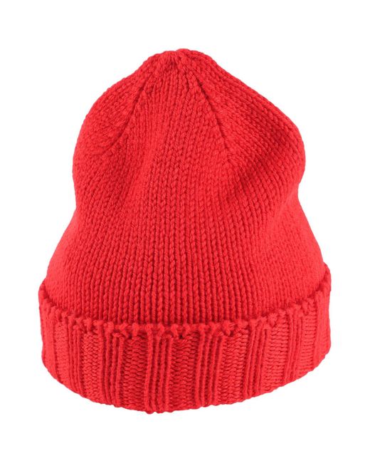 FILIPPO DE LAURENTIIS Red Hat for men