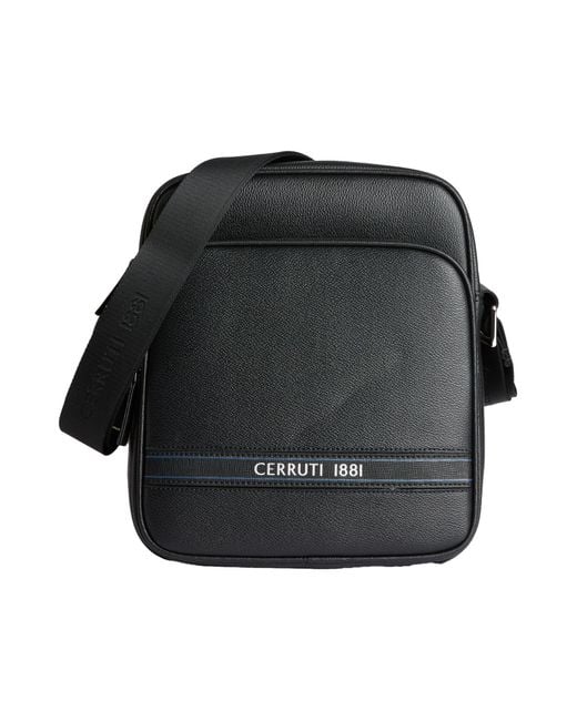 Cerruti 1881 Umhängetasche in Black für Herren