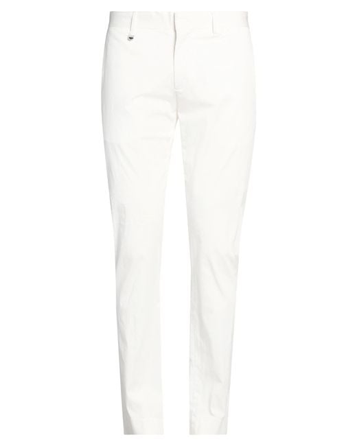 Antony Morato White Trouser for men