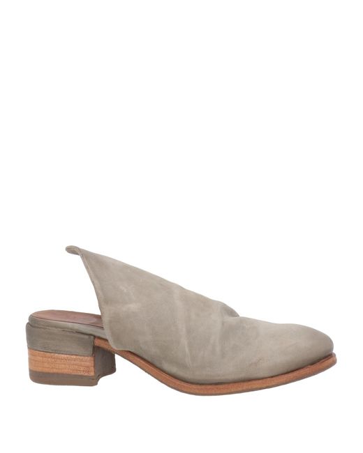 A.s.98 Mules Clogs in Grey Lyst UK