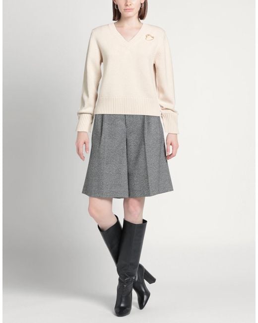 Pullover di Alpha Studio in Natural