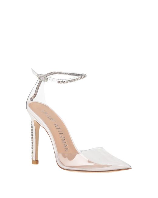 Stuart Weitzman White Pumps